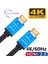 MB MB50104K HDMI Kablo 1 Metre – 4K UHD Destekli, Altın Uçlu, Kutulu 1