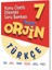 Orjin 7. Sınıf Türkçe Konu Özetli Soru Bankası 1