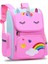 Sevimli Kız Unicorn Okul Çantası (Yurt Dışından) 1