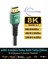 10K 8k HDMI Kablo Fiber Premium Tv Gaming Playstation Xbox Uydu V2.1 2