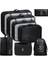 8 Parçalı Seyahat Organizer, Valiz Düzenleyici, Tatil ve Seyahat Için Bavul Organizer, Packing Cubes Seti Travel Organizer, Organizer Çanta (Yurt Dışından) 1