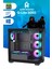 Qlite 3050 Intel I3-12100F Cpu 32GB Ddr4 Ram 512GB M.2 SSD RTX3050 7x Argb Fan Siyah Gaming Pc 4