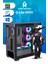 Qlite 3050 Intel I3-12100F Cpu 32GB Ddr4 Ram 512GB M.2 SSD RTX3050 7x Argb Fan Siyah Gaming Pc 5