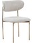 Blln Estella 6364 2 Li Sandalye /mondero Krem 1