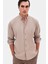 Regular Fit Vizon Düz Kışlık Gömlek 7HC02ORT13265 2