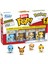 Bitty Pop! Pokemon Origins - 4’lü Mini Figür Seti (2.2 Cm) + Sürpriz Figür ve Sergi Standı 2
