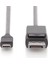 Dıgıtus USB Type-C Gen 2 Adaptör Kablosu, Type-C’den Dp’ye 1