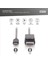 Dıgıtus USB Type-C Gen 2 Adaptör Kablosu, Type-C’den Dp’ye 2