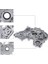 15100-P5M-A01 Oem Honda Yağ Pompası (Prelude/accord 92-02) Oem Honda 92-02 Prelude Accord (H22 Motorları) Yağ Pompası 15100-P5M-A01 1