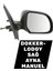 Dokker - Lodgy Sağ Ayna Manuel 963016982R 1