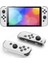 Nintendo Switch OLED Crystal Clear Kılıf ve Standlı Oyun Konsolu Koruyucu Kılıf Kabuğu (Yurt Dışından) 2