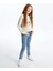 Lcw Kids Mavi Skinny Fit Kız Çocuk Jean Pantolon 2
