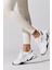 M2K Tekno Leather Unisex Reflector Sneaker Hakiki Deri Beyaz Spor Ayakkabı 1
