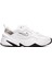 M2K Tekno Leather Unisex Reflector Sneaker Hakiki Deri Beyaz Spor Ayakkabı 3