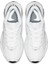 M2K Tekno Leather Unisex Reflector Sneaker Hakiki Deri Beyaz Spor Ayakkabı 4