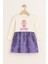Kız Çocuk Labubu Baskılı Tül Etekli Elbise 2