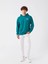 Lcw Casual Yeşil Uzun Kollu Baskılı Erkek Hoodie 3