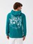 Lcw Casual Yeşil Uzun Kollu Baskılı Erkek Hoodie 5