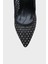 Taşlı Fileli Stiletto 6