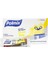 Polmix Büzgülü 55X60 cm Limon Kokulu Orta Boy Çöp Torbası 10X30 Rulo 300 Adet 63802 1