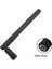 2.4g 2db Wıfı 110MM 90 Derece Ayarlanabilir Sma Erkek Anten 1