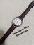 Marka Model Kare-Oval Gümüş Kasa Retro Still - Koyu Kahve Kordon Kadın Kol Saati 0054 1