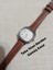 Marka Model Kare-Oval Gümüş Kasa Retro Still - Taba Kordon Kadın Kol Saati 0054 1
