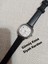 Marka Model Kare-Oval Gümüş Kasa Retro Still - Siyah Kordon Kadın Kol Saati 0054 1