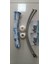 4 Ürünlü Set Taharet Musluğu +Lavabo Sifonu + 50 cm Branjman + Adaptör Conta 4