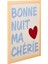 Deco Bold Hearts Duvar Panosu - Mavi - 40X60 cm 2