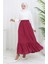 Beli Lastikli Etek 2127-02 Fuşya 1