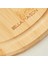 Lia 2'li Bambu Kesme Tahtası Seti Naturel 5