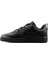 Court Borough Low 2 Gs Leather Unisex Sneaker Hakiki Deri Günlük Spor Ayakkabı Siyah 2