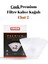 Premium Filtre Kahve Kağıdı - Ebat 2 3