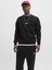 12278791 Jjesoho Sweat Black Erkek Sweatshirt 1