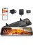 12" G840S 4K Ayna Dashcam, Ön & Arka Kamera, 5,8 Ghz Wifi, IPS Dokunmatik Ekran 1