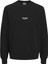 12278791 Jjesoho Sweat Black Erkek Sweatshirt 5