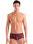 Graphic Swim Low Waist Short Indomitus Erkek Siyah Yüzücü Mayosu 010766550 1