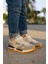 Unisex Çocuk Lastikli ve Cırtlı Rahat Orthopedic Sneaker Spor Ayakkabı 2