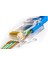 8p/8c Yeni Nesil Ez DELIKLI RJ45 Ethernet Plug - 100 Adet 2