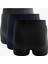 Pamuklu Basic 3'lü Boxer Seti 3