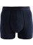 Pamuklu Basic 3'lü Boxer Seti 5