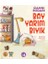 Bay Yarım Bıyık + Yapışkanlı Not Kağıdı 2