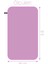 Unisex Mikrofiber Plaj Havlusu 80X130 cm Yumuşak Dokulu Deniz Banyo Sporcu Havlusu Large Boy Mor 3