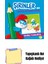 Şirinler ile Hikâyeli Boyama Kitabı - Sihirli Yumurta + Yapışkanlı Not Kağıdı 1