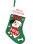 Sevimli Kedi Köpek Noel Karikatür Çorap Askısı (Yurt Dışından) 1