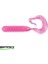Wave Tail Grub 3" Pearl Pink Balık Yemi 1