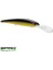 Madeye Minnow 120 Black Back Gold Sert Yem 1