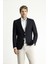 Regular Fit Yünlü Blazer Ceket 3