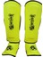 40715-P Kaval Ayak Koruyucu Neon Sarı Profesyonel Kick Boks Kaval Koruyucu 1